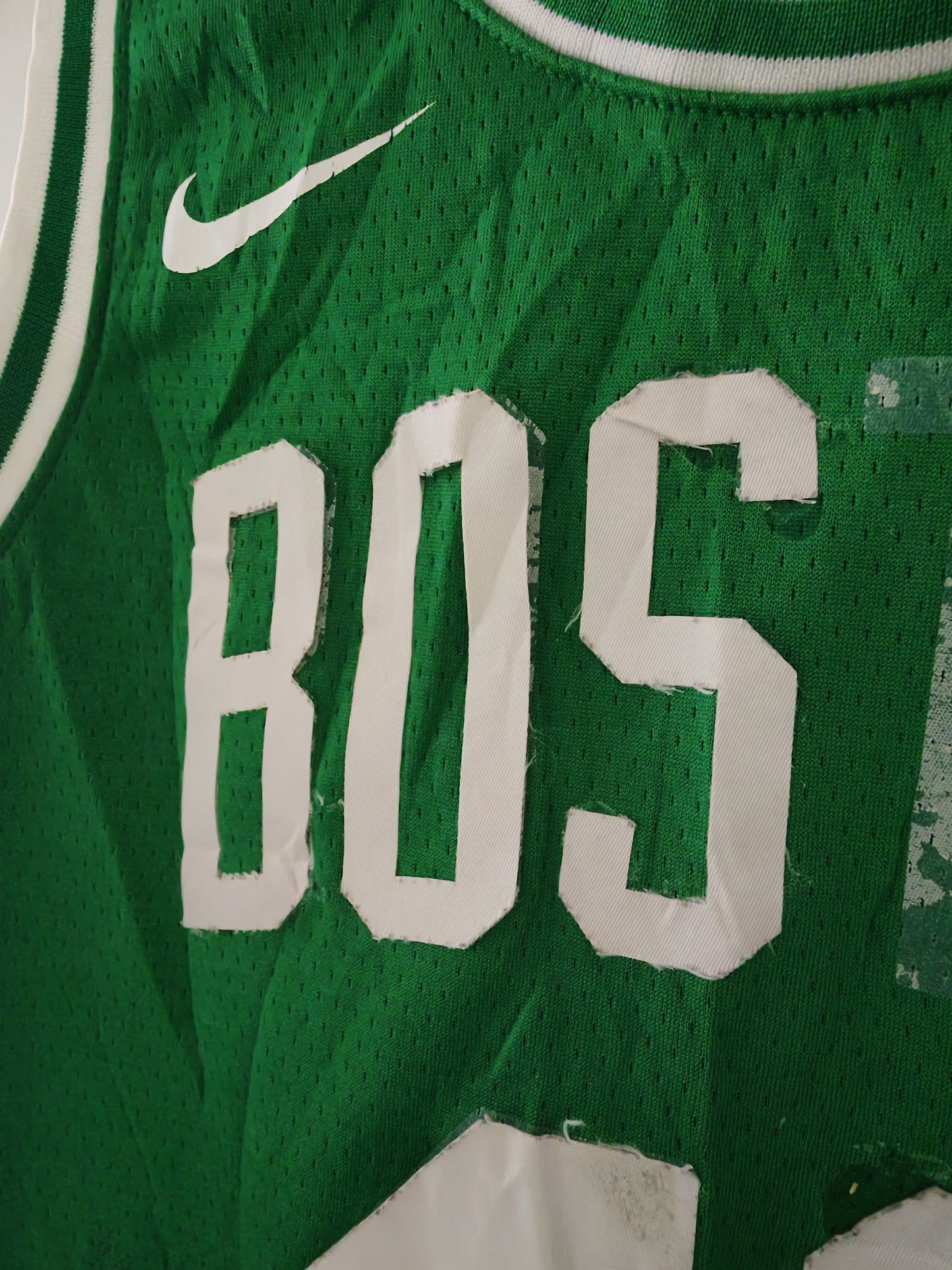 Youth Nike Boston Celtics NBA Basketball Jersey, #42 Horford, Green, Size YM