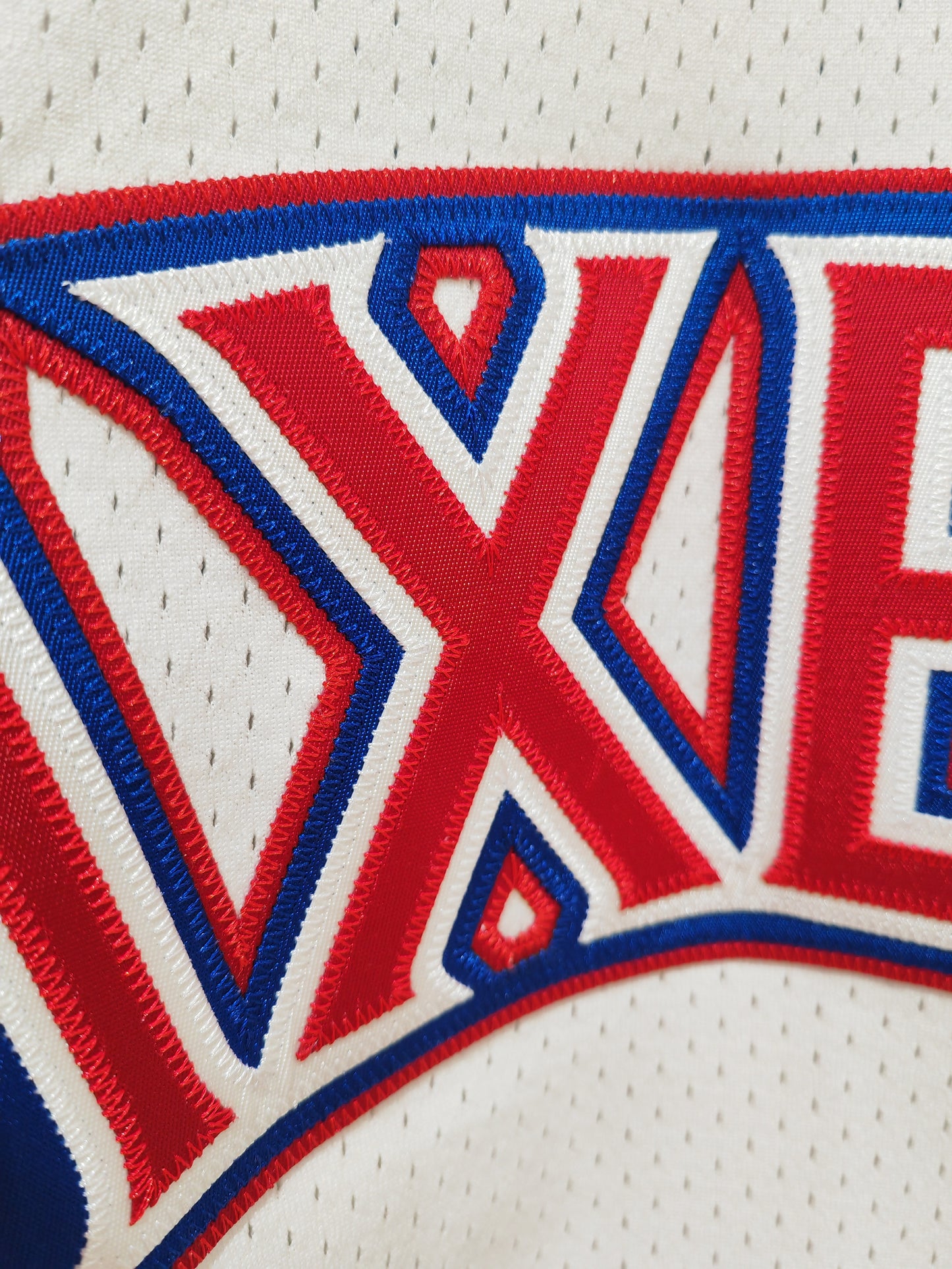 Mitchell & Ness Authentic Philadelphia 76ers 1996/97 Jersey, #3 Iverson, Size Large