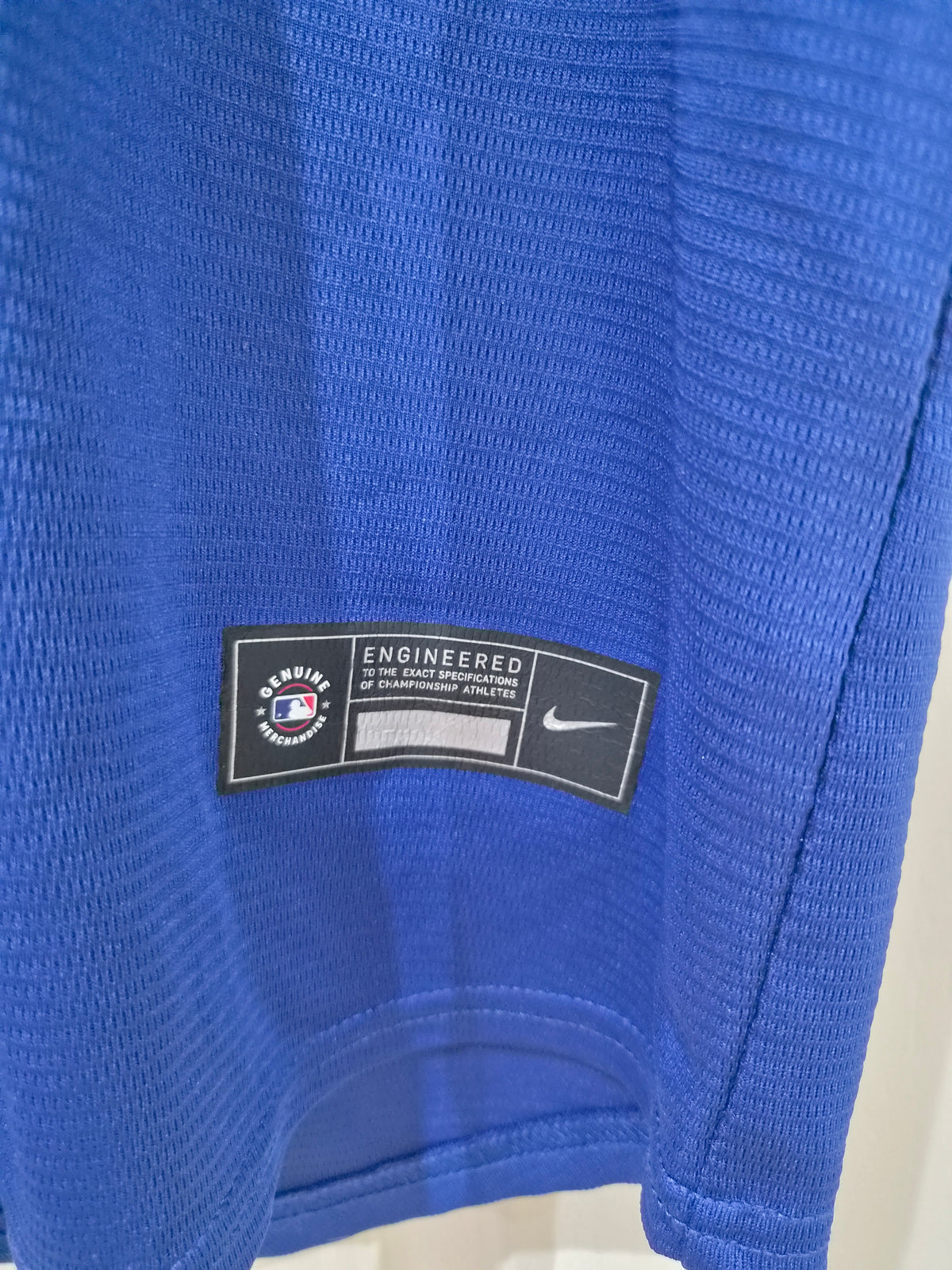 Youth Nike Los Angeles Dodgers MLB City Connect Jersey, Blue, Size YXL