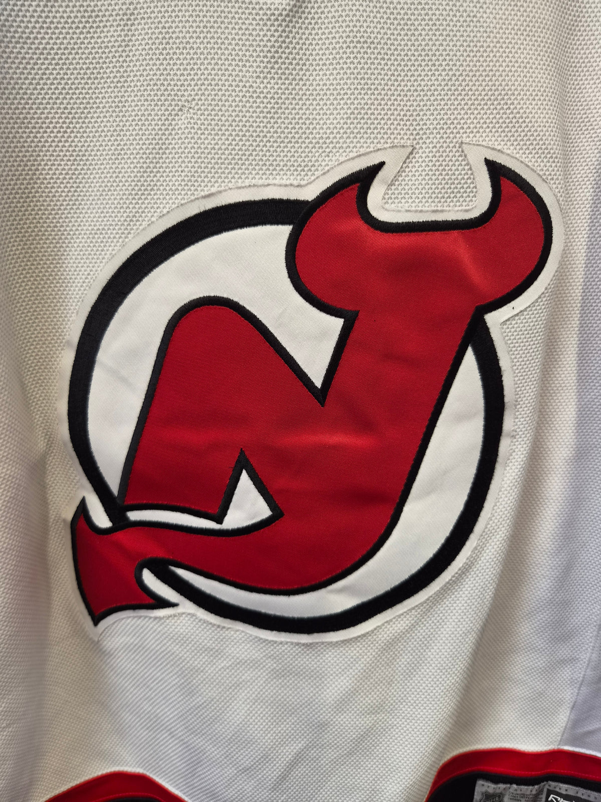 Reebok New Jersey Devils NHL Ice Hockey Jersey, White, Size XL