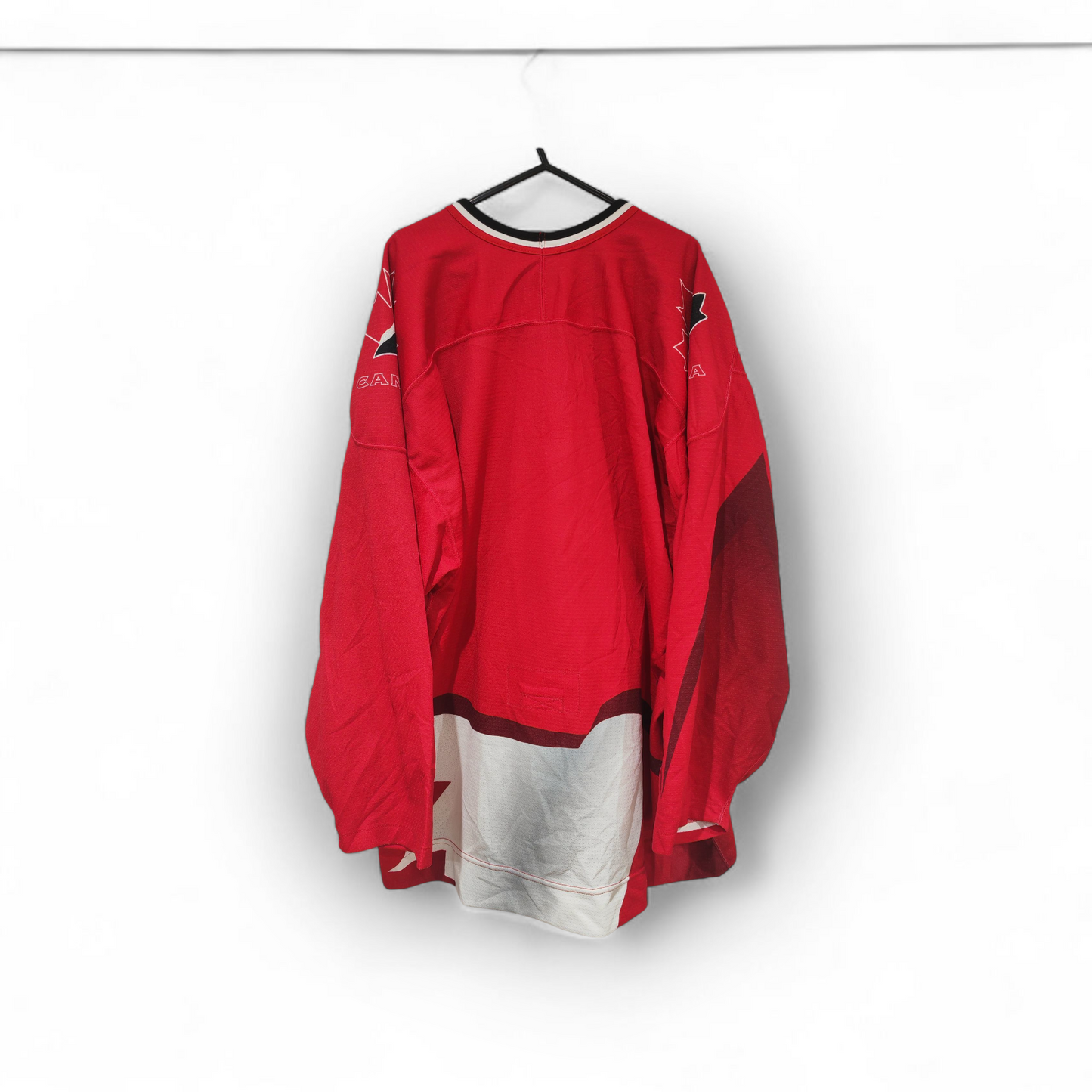 Bauer Team Canada Ice Hockey Jersey, Red, Size 52 XL/XXL