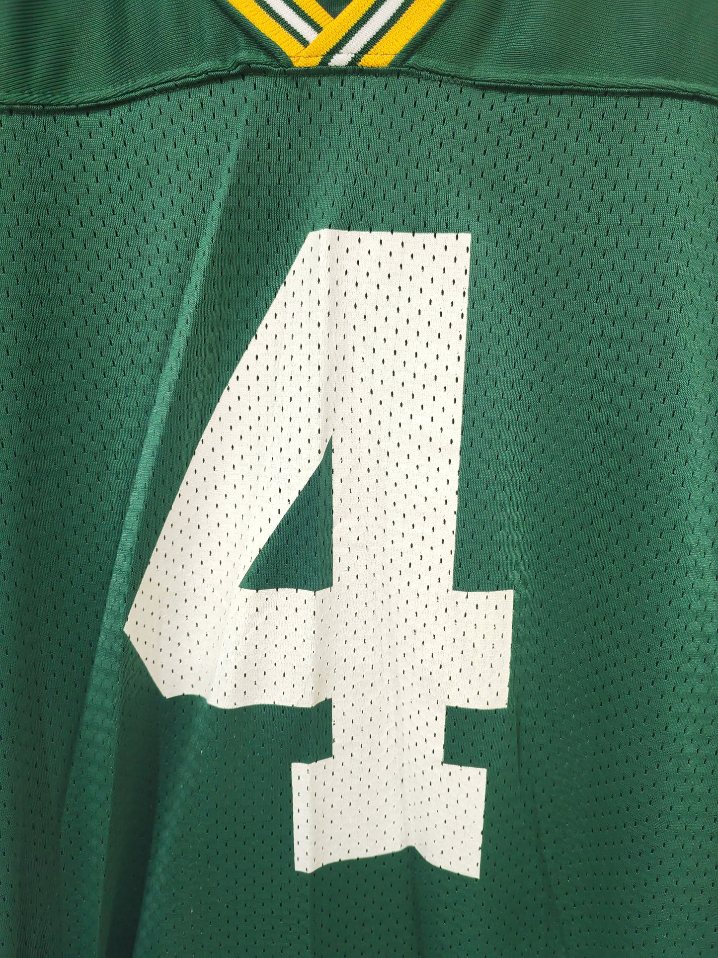 Starter Green Bay Packers NFL Jersey, #4 Favre, Green, Size XL