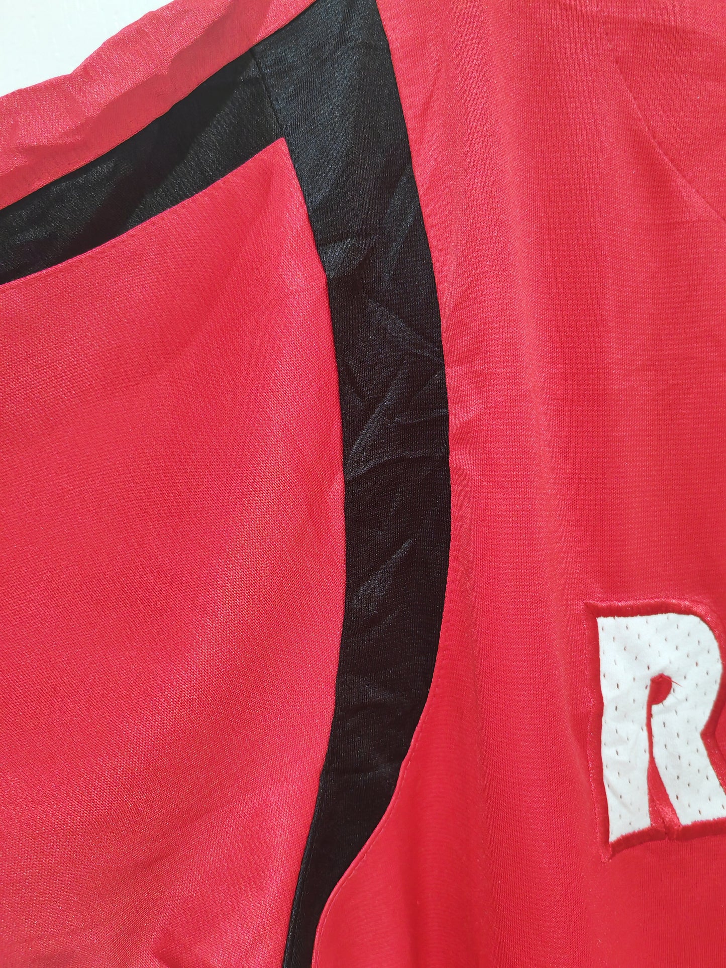 MLB True Fan Cincinnati Red Baseball Jersey, Red, Size XXL