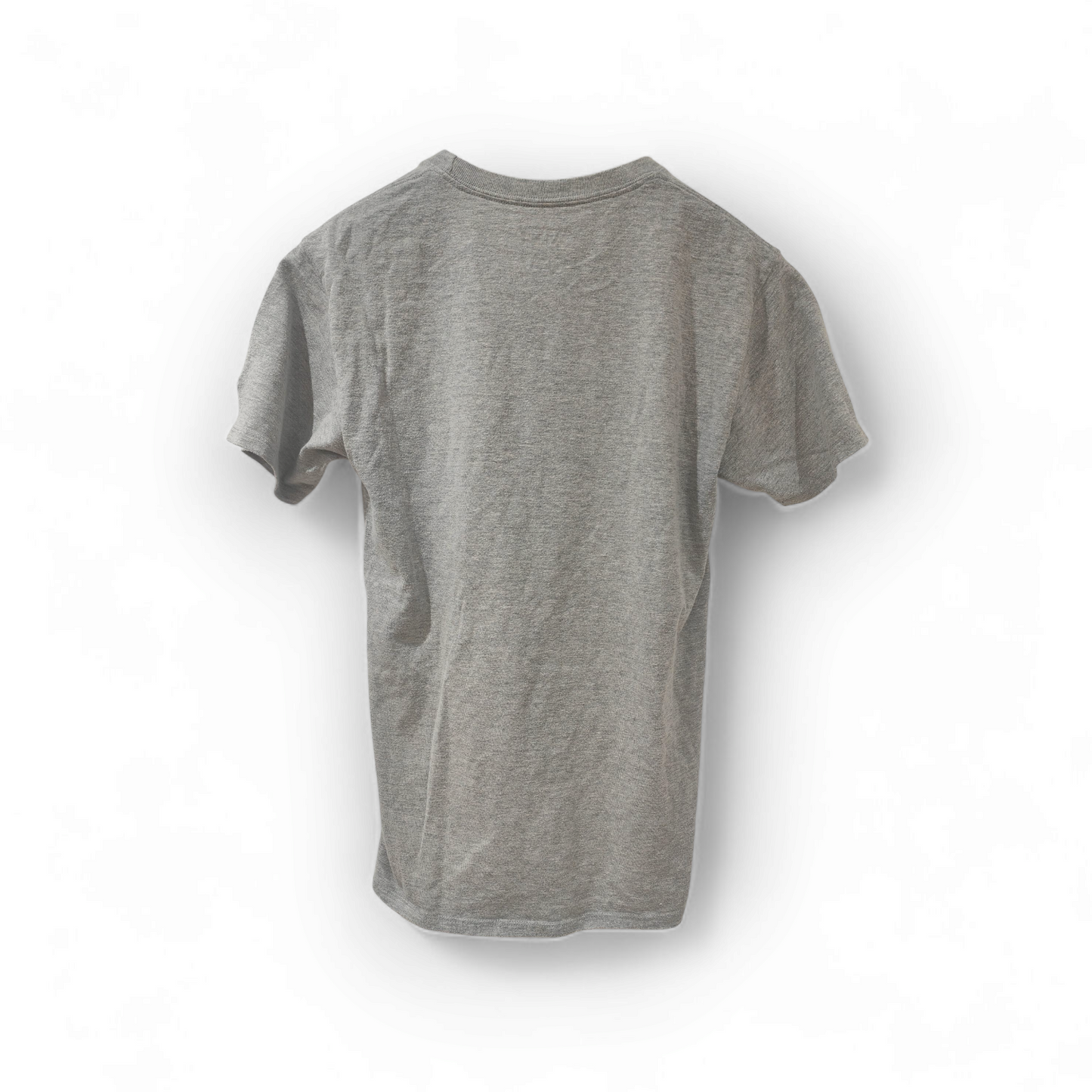 Champion Plain Short Sleeve T Shirt, Grey, Size S