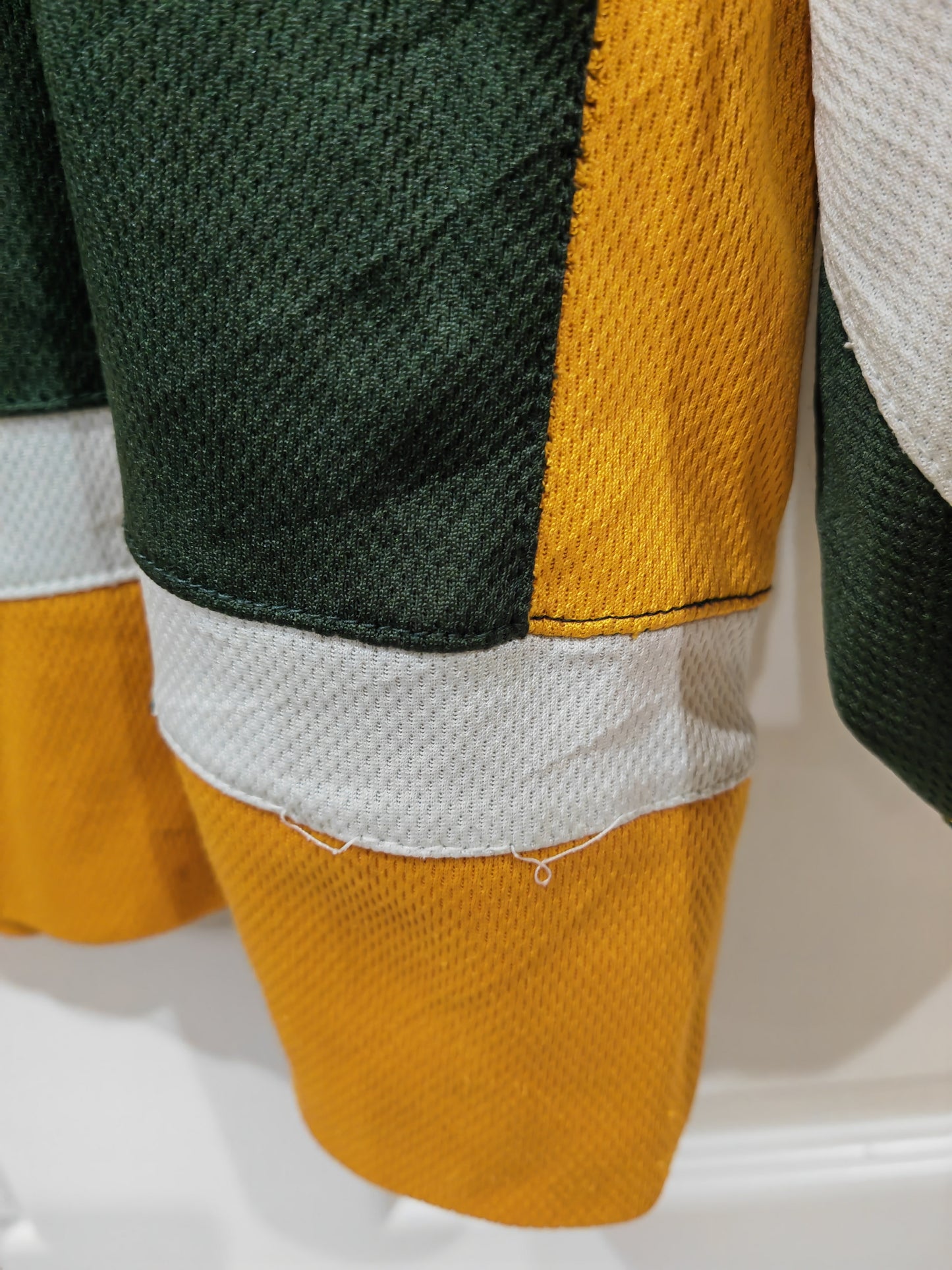 DHM Glengarry Highlanders Jr Girls League Ice Hockey Jersey, #2, Green, L/XL