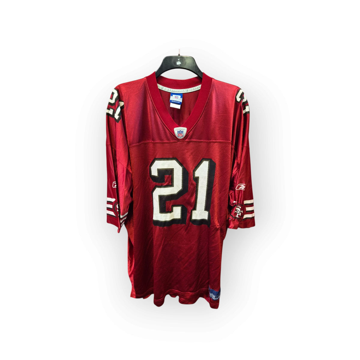Reebok San Francisco 49ers NFL Jersey, #21 Gore, Red, Size XXXL