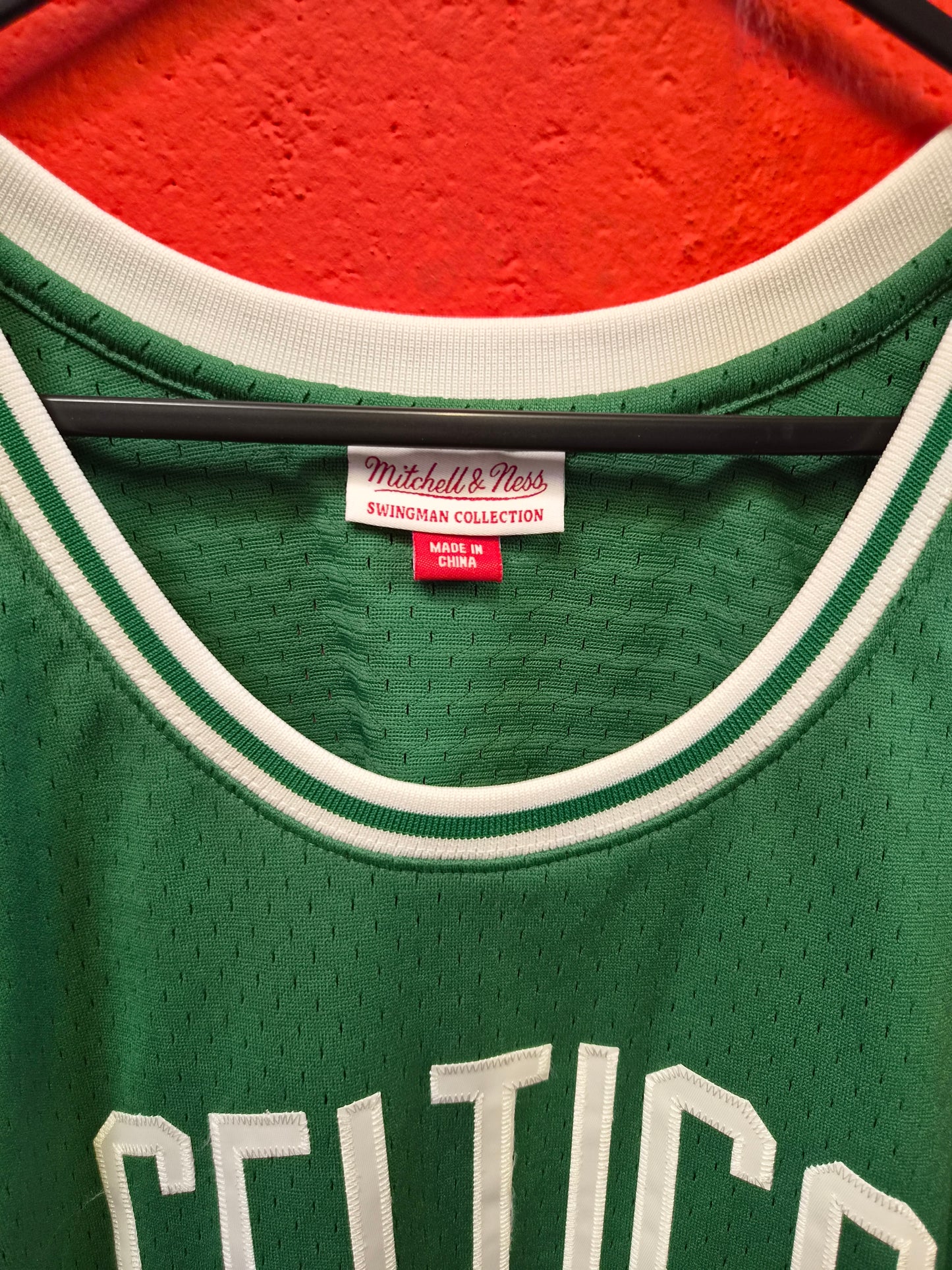 Mitchell & Ness Boston Celtics 1985-86 NBA Jersey, #00 Parish. Green, Size XL