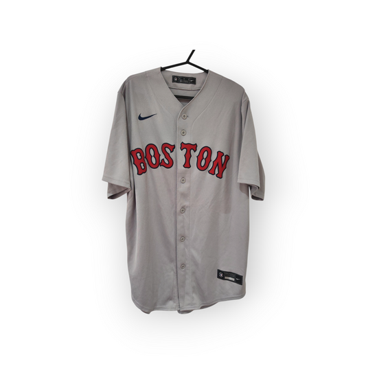 Nike Boston Red Sox MLB Jersey, Grey, Size Medium