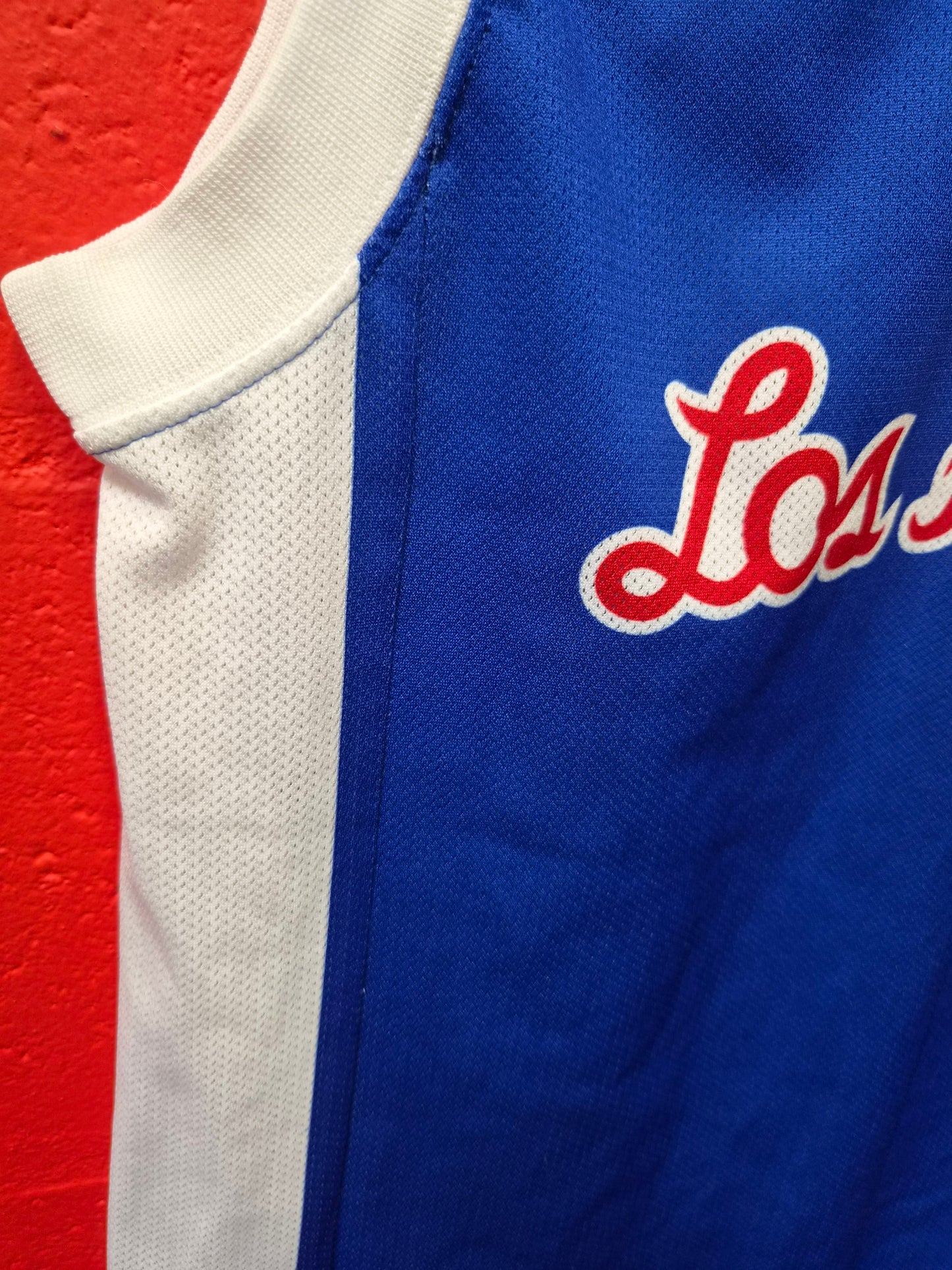 Champion Los Angeles Clippers NBA Jersey, #24 Miller, Blue, Size Medium