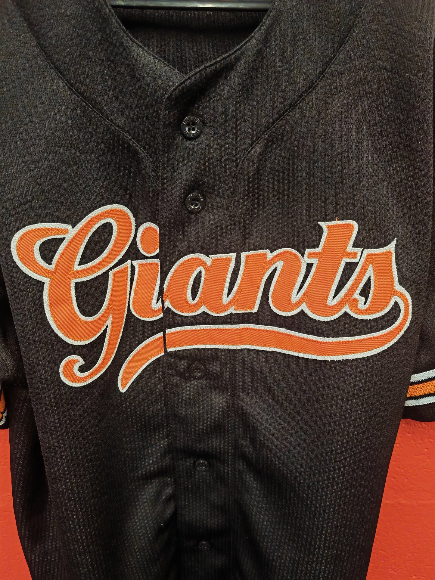 Starter San Francisco Giants MLB Jersey, #25 Bonds, Black, Size Medium