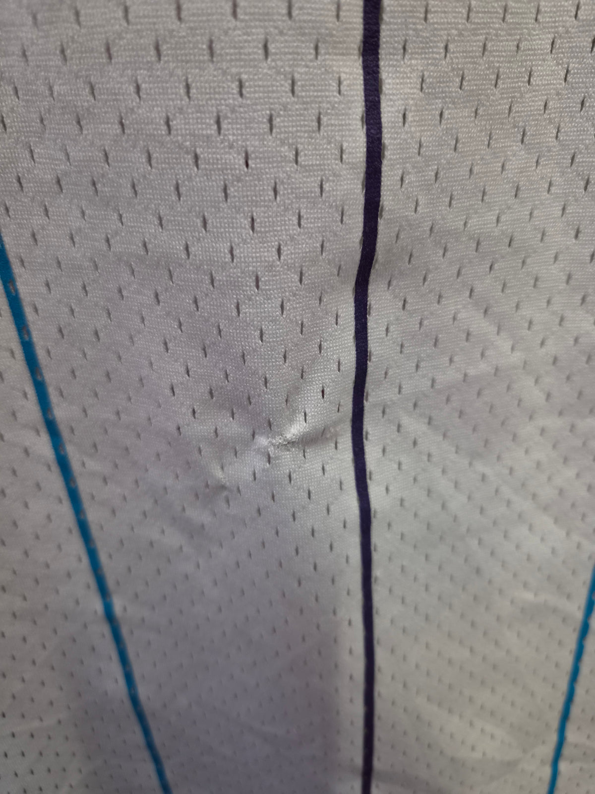 Adidas New Orleans Hornets NBA Basketball Jersey, #3 Paul, White, Size Large +2 Length
