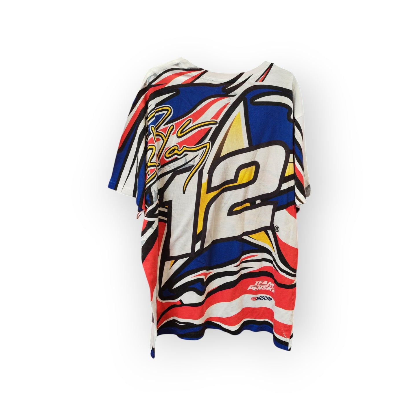 Team Penske Ryan Blaney Nascar T Shirt, Size XL