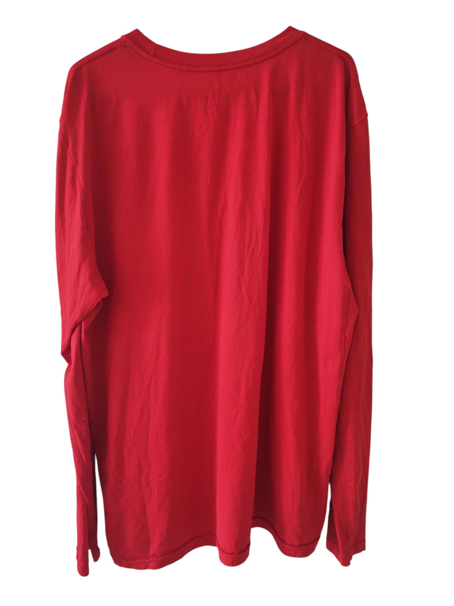 Nike Kansas City Chiefs NFL Player Issue/Worn Long Sleeve T Shirt, #8 Dunlap, XL