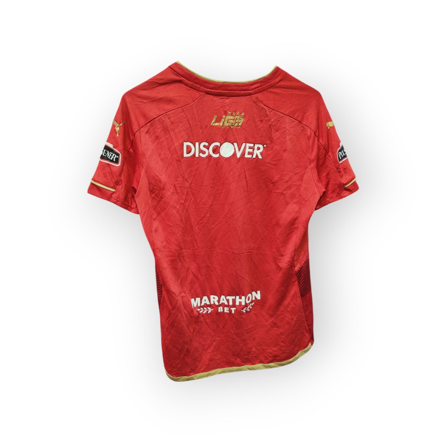 Puma LDU Quito 2019 Away Jersey, Red, Size Small