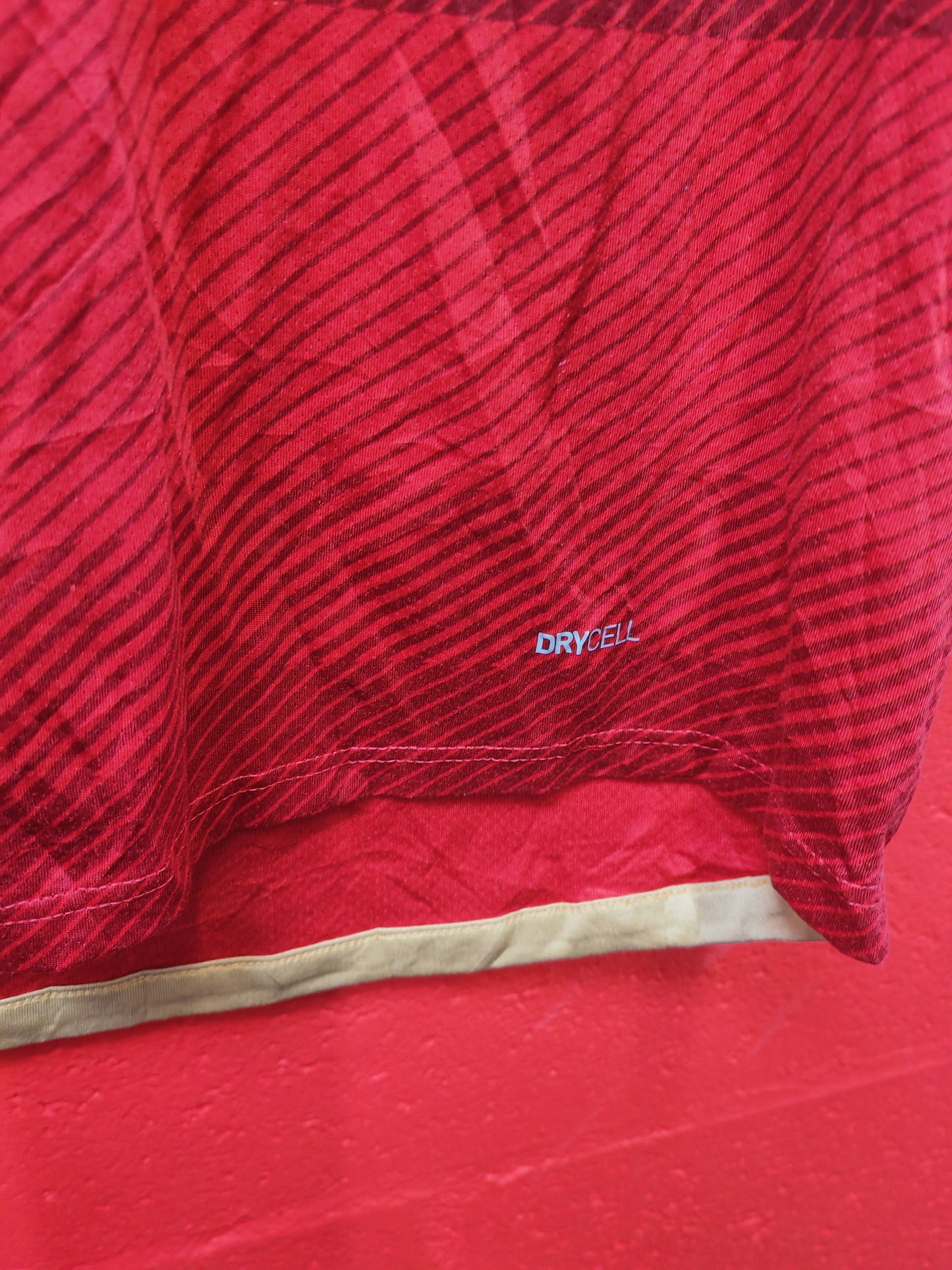 Puma LDU Quito 2019 Away Jersey, Red, Size Small