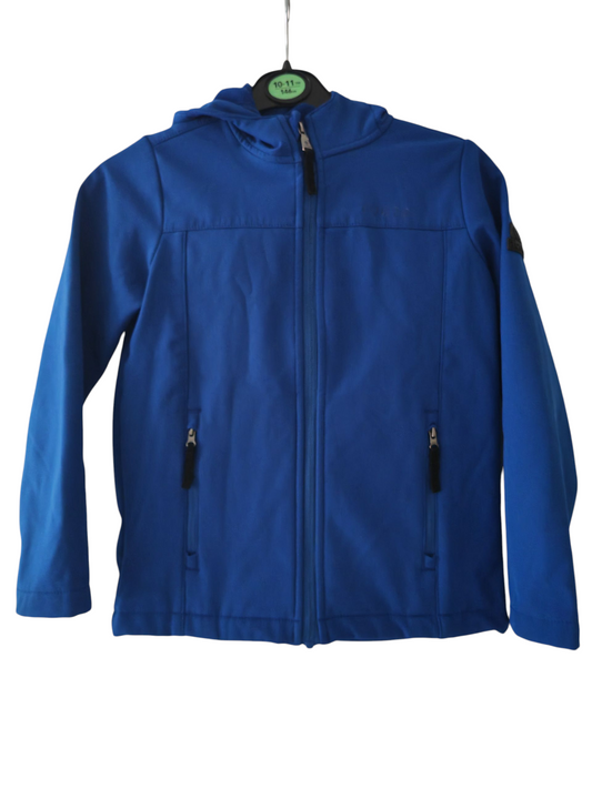 Youth Tog24 Full Zip, Hooded Jacket, Blue, Size 10-11 Years