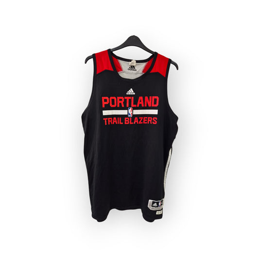 Adidas Portland Trail Blazers Reversible NBA Training Jersey, Size 3XL Small Fit