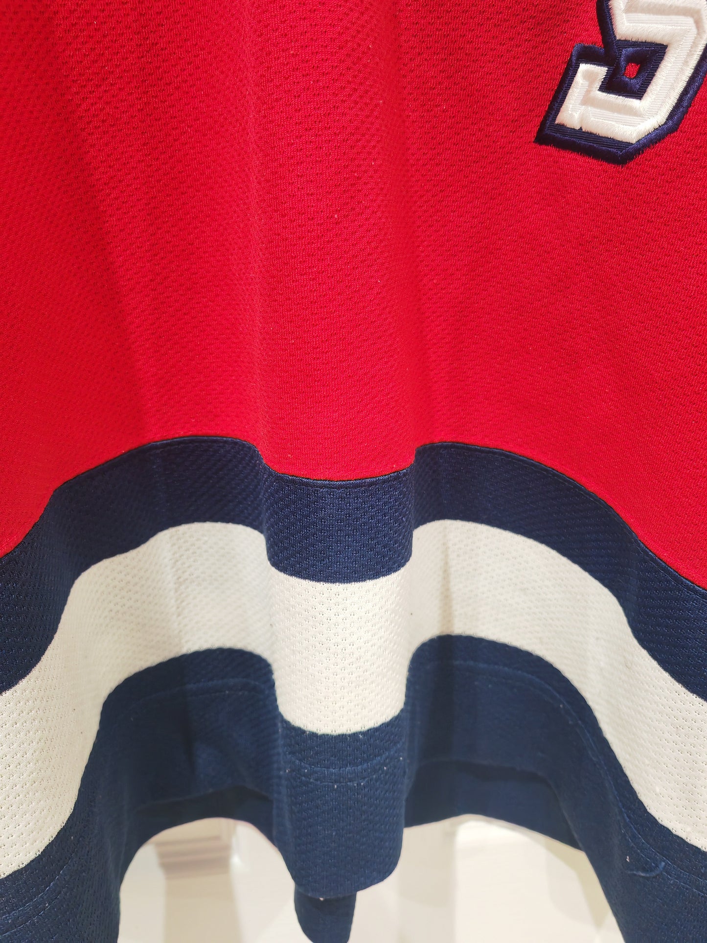Starter New York Rangers Ice Hockey Jersey, Rare, Red, Size XXL