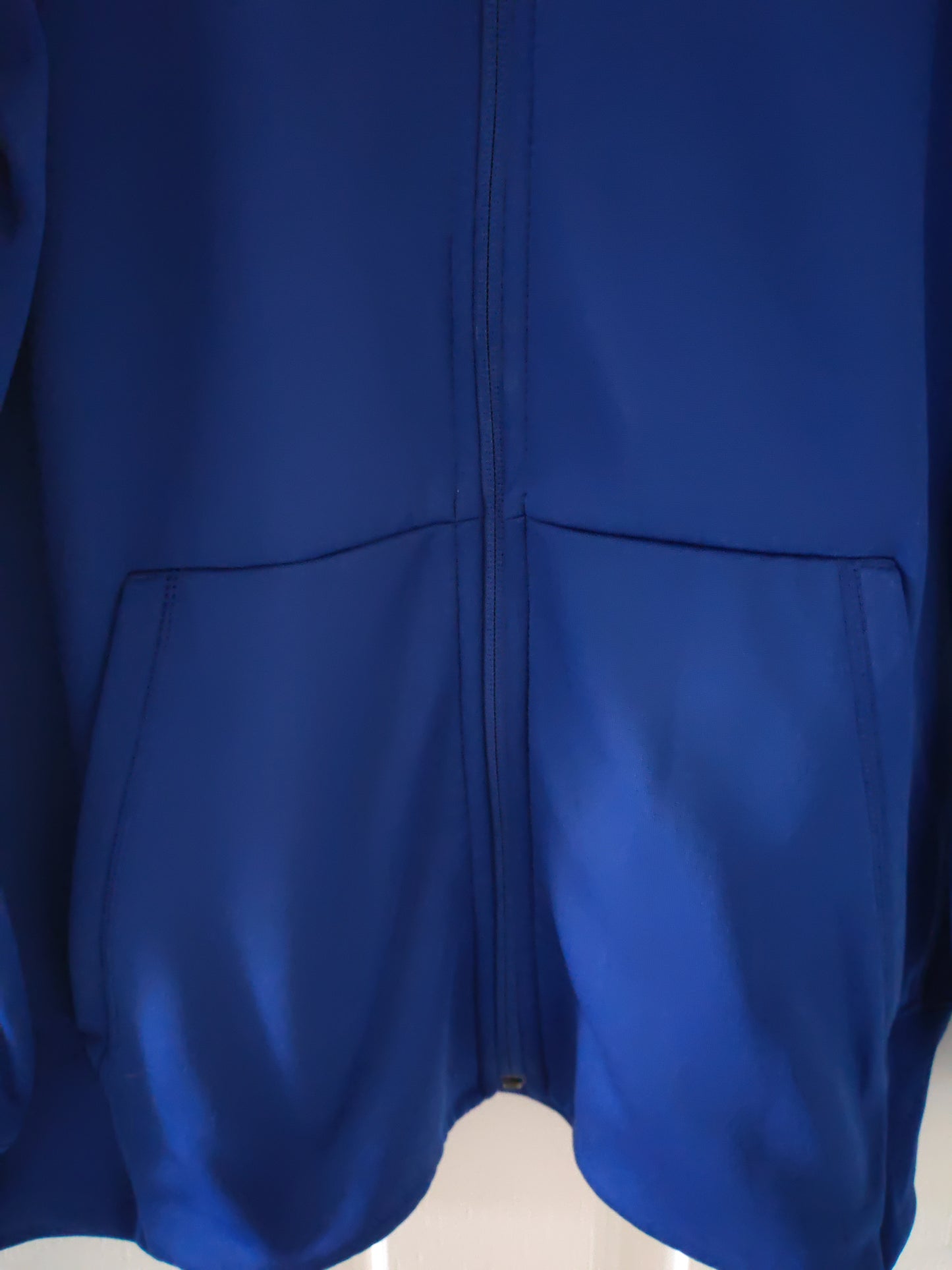 Nike New York Giants NFL Full Zip Hoodie, Blue, Size Medium