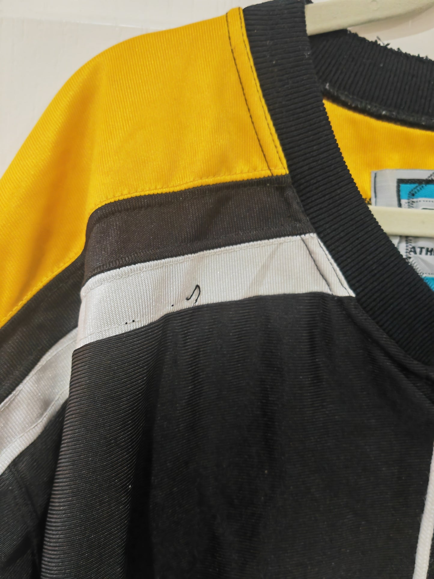 Gemini Burnsville High School Blaze Hockey Jersey, #12, Black, Size Large