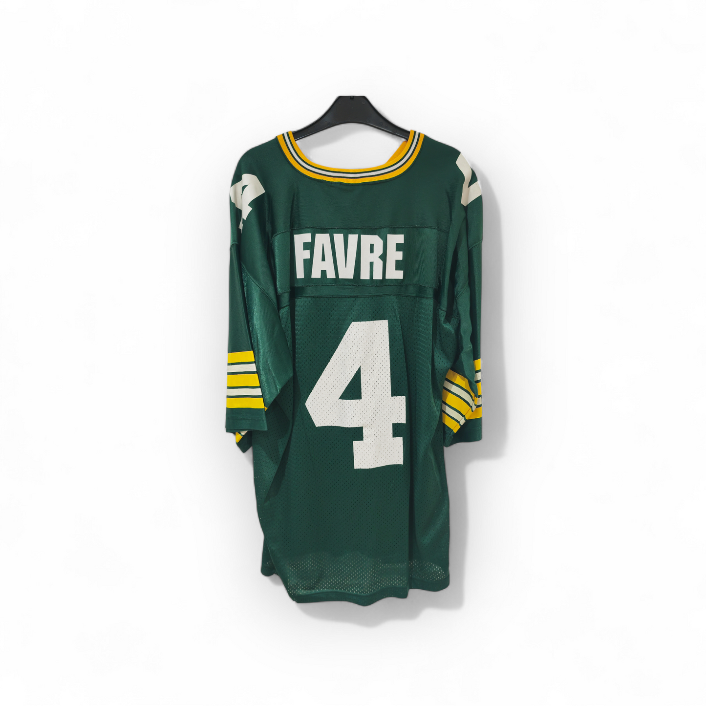 Starter Green Bay Packers NFL Jersey, #4 Favre, Green, Size XL