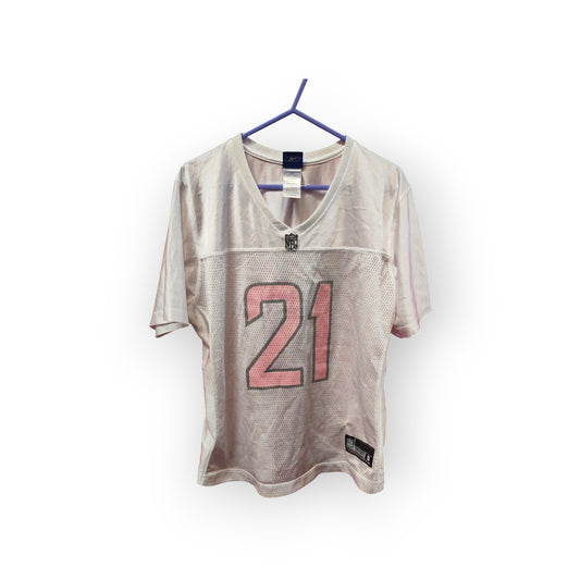 Women's San Diego/LA Chargers NFL Jersey, #21 Tomlinson, White, Size XL