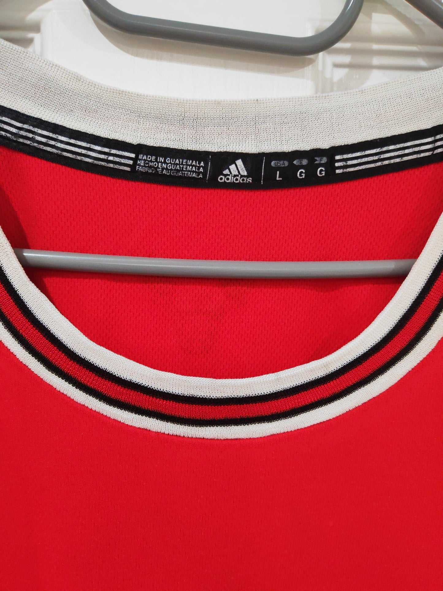 Adidas Chicago Bulls NBA Jersey, #1 Rose, Red, Size Large