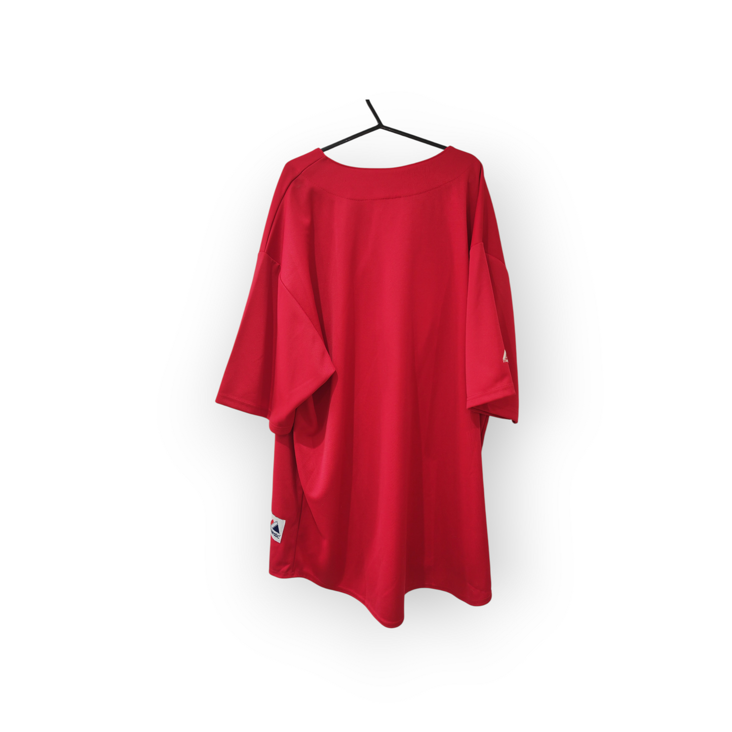 Majestic Philadelphia Phillies MLB Jersey, Red, Size XXL