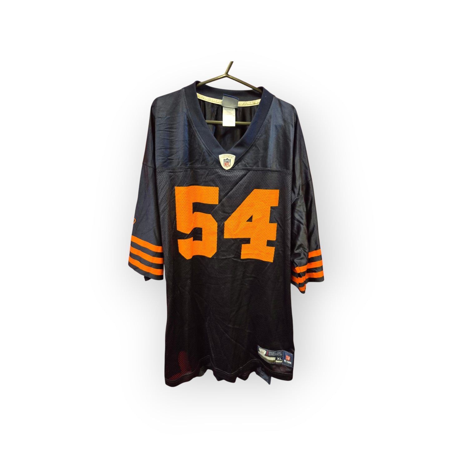 Reebok Chicago Bears NFL Jersey, #54 Urlacher, Navy, Size XL