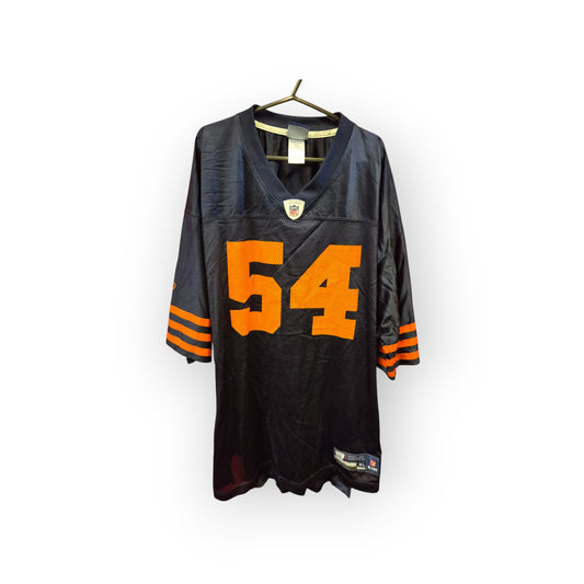 Reebok Chicago Bears NFL Jersey, #54 Urlacher, Navy, Size XL