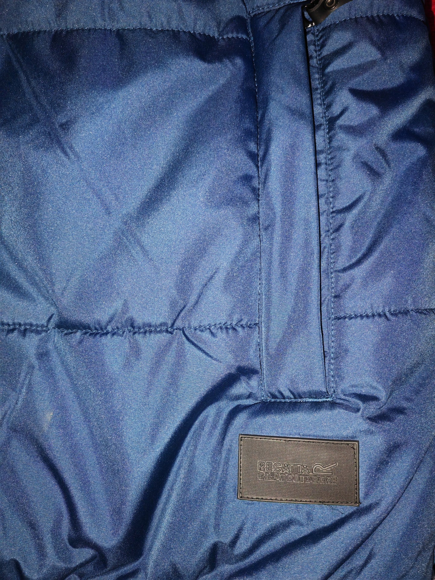 Regatta Outdoors Thick Gilet Body Warmer, Blue, Size Large