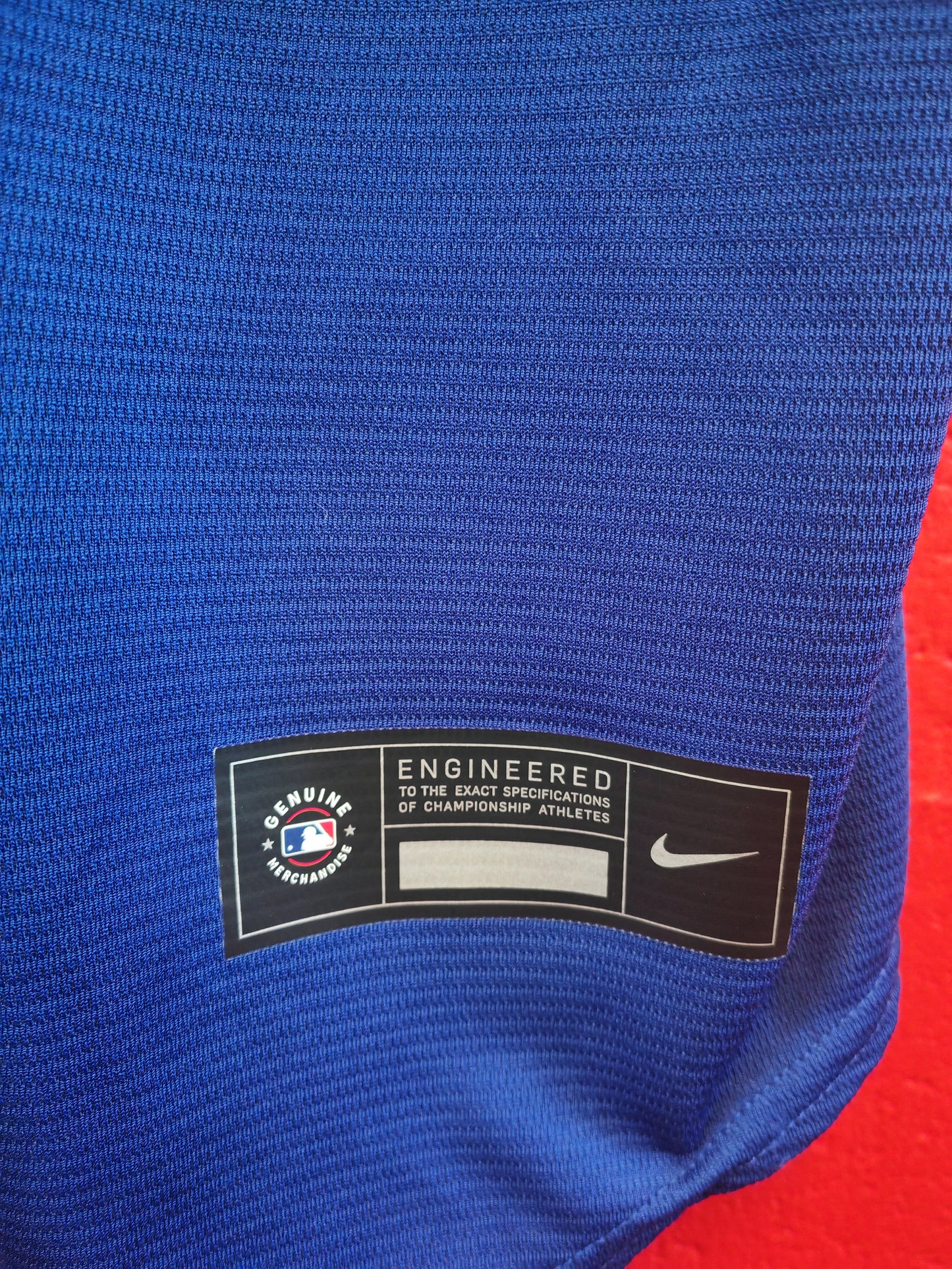 Nike Los Angeles Dodgers 'Los Dodgers' MLB Jersey, #35 Bellinger, Blue, Size Medium