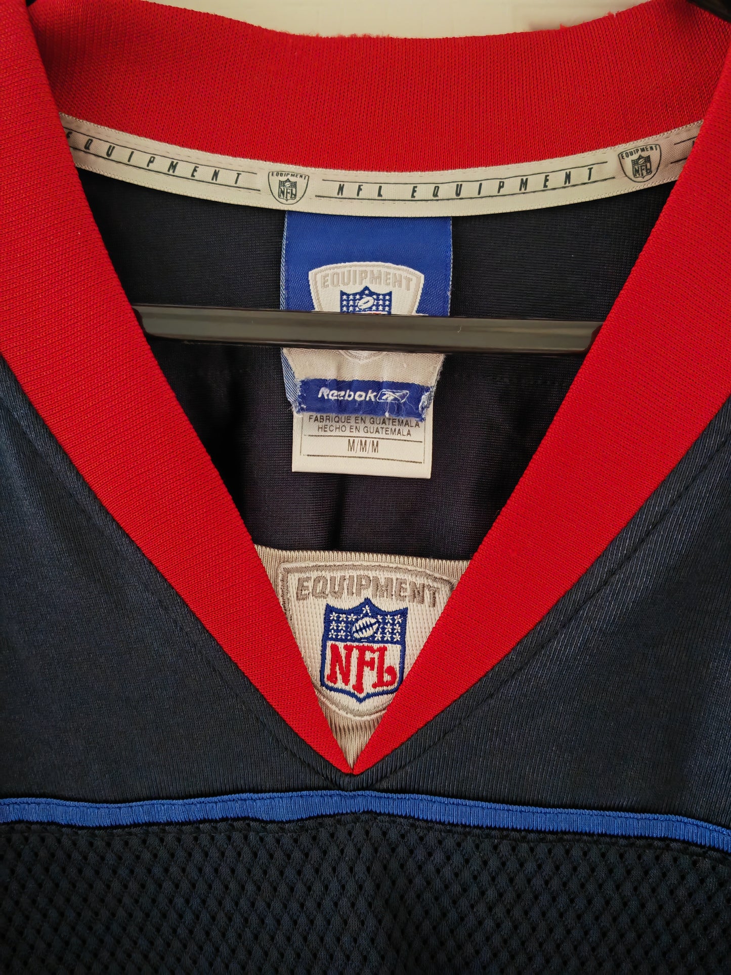 Reebok Buffalo Bills NFL Jersey, #21 Mcgahee, Navy, Size Medium