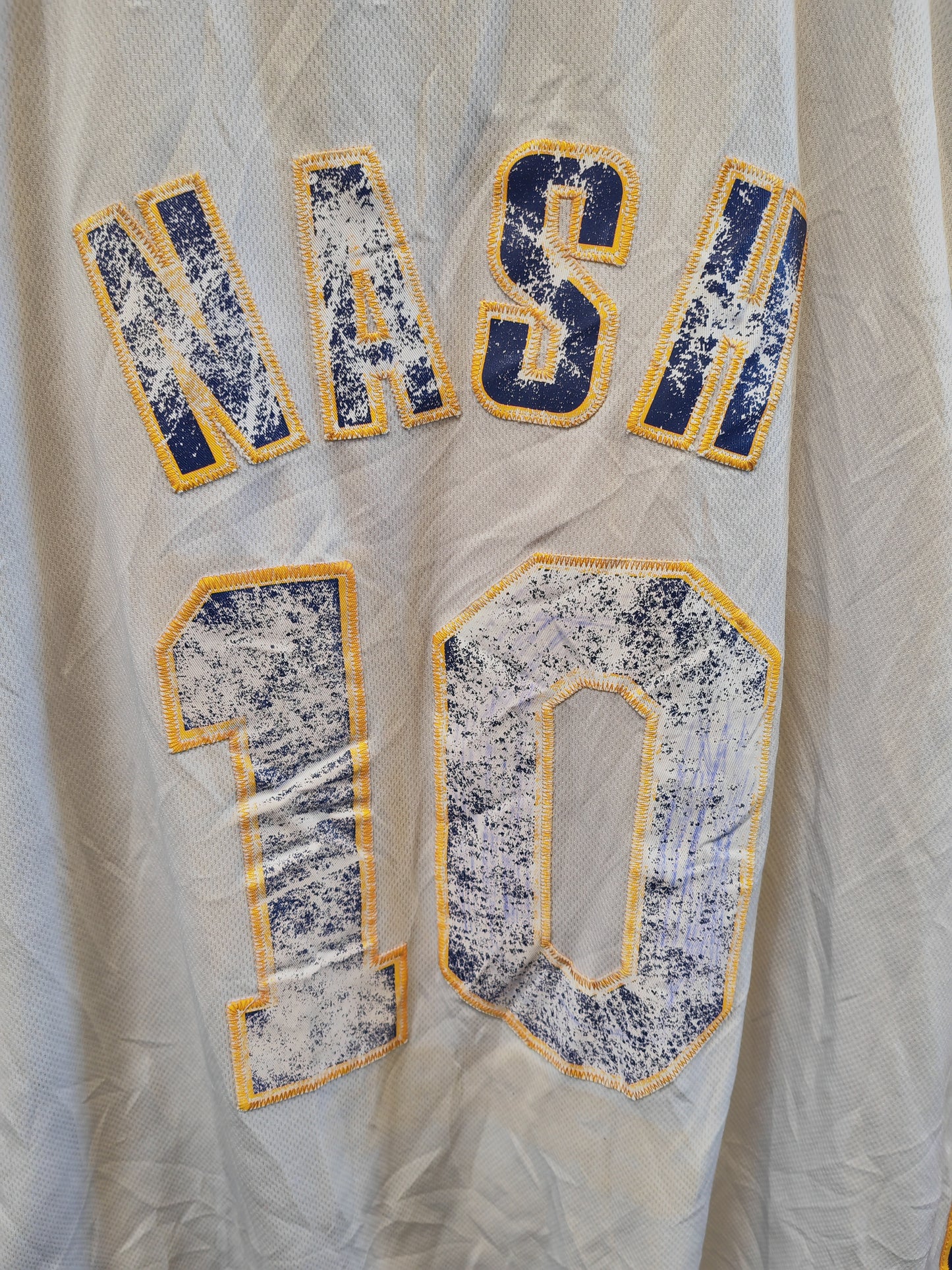 Adidas Los Angeles Lakers NBA Jersey, #10 Nash, White, Size XL
