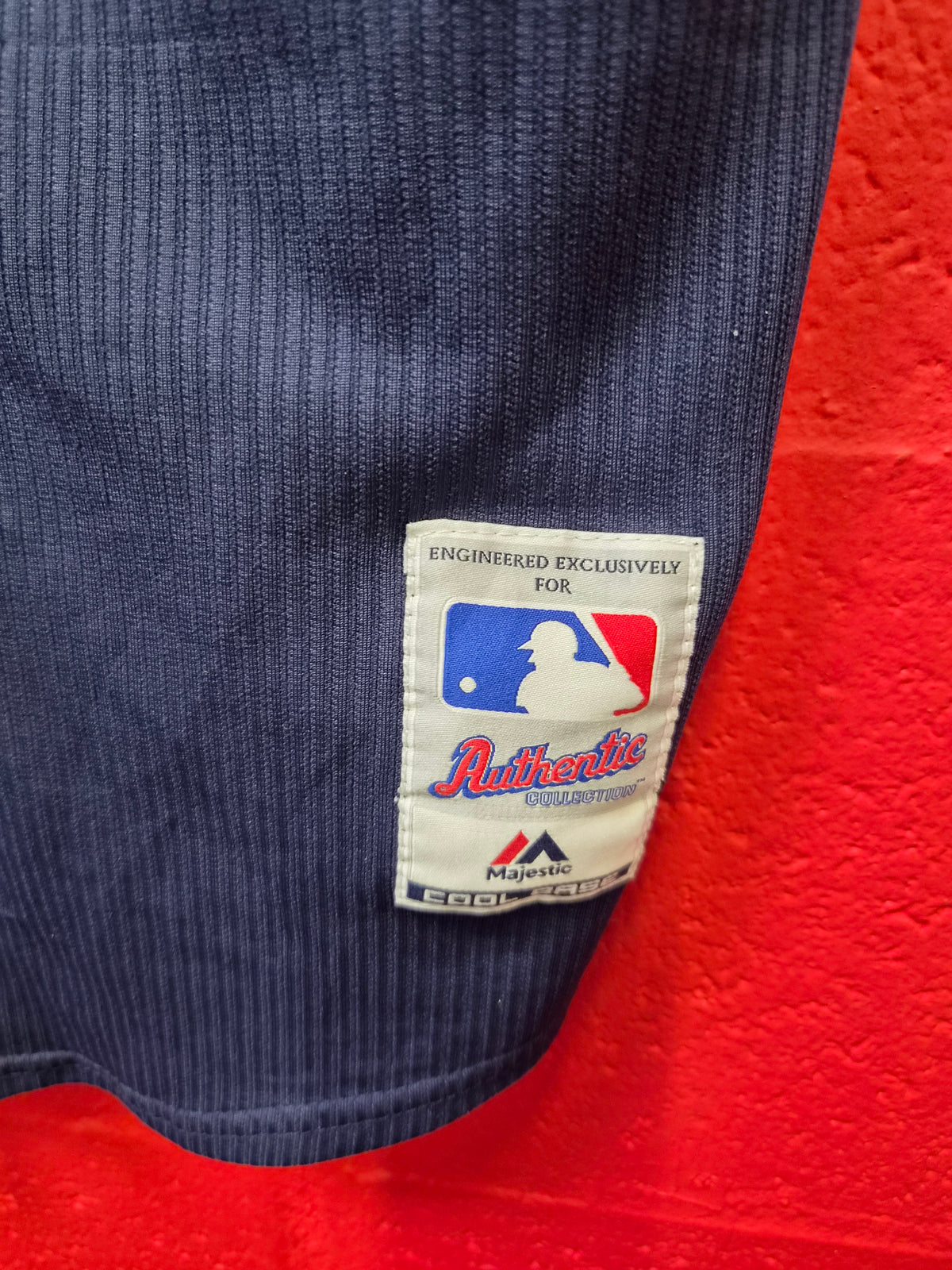 Youth Majestic Tampa Bay Rays MLB Jersey #39 Kiermaier, Blue, Size YL