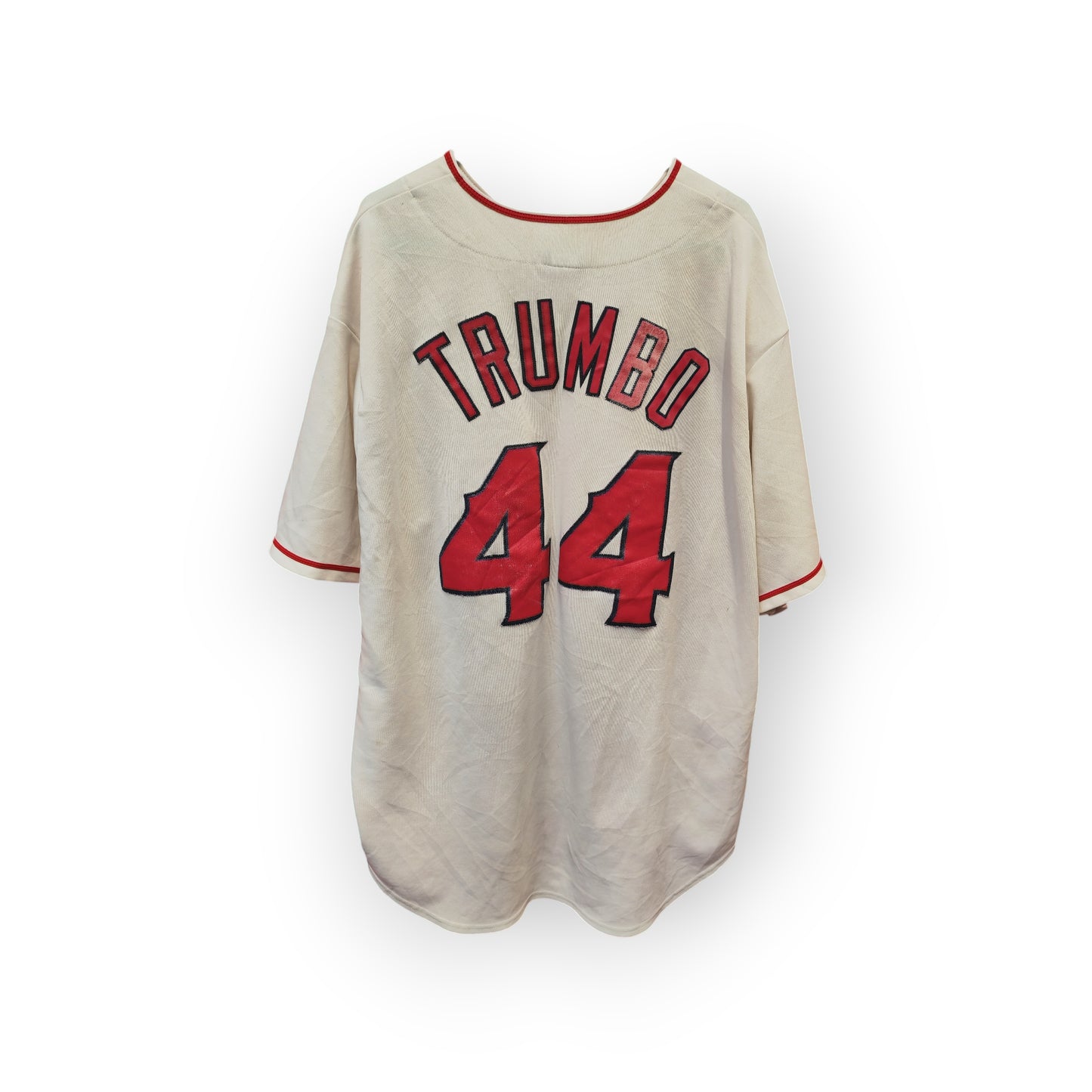 Majestic Los Angeles Angels MLB Jersey, #44 Trumbo, White, Size XXL
