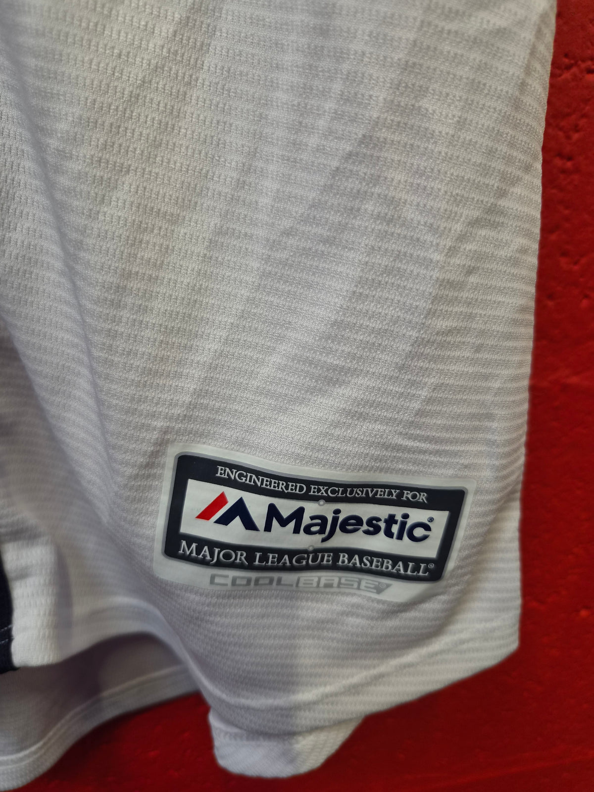 Women's Majestic Washington Nationals MLB Baseball Jersey, #34 Harper, Size Small