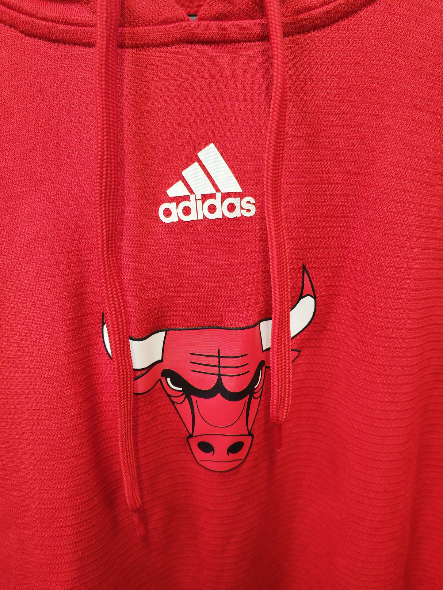 Adidas Chicago Bulls NBA Pullover Hoodie, Red, Size XXL
