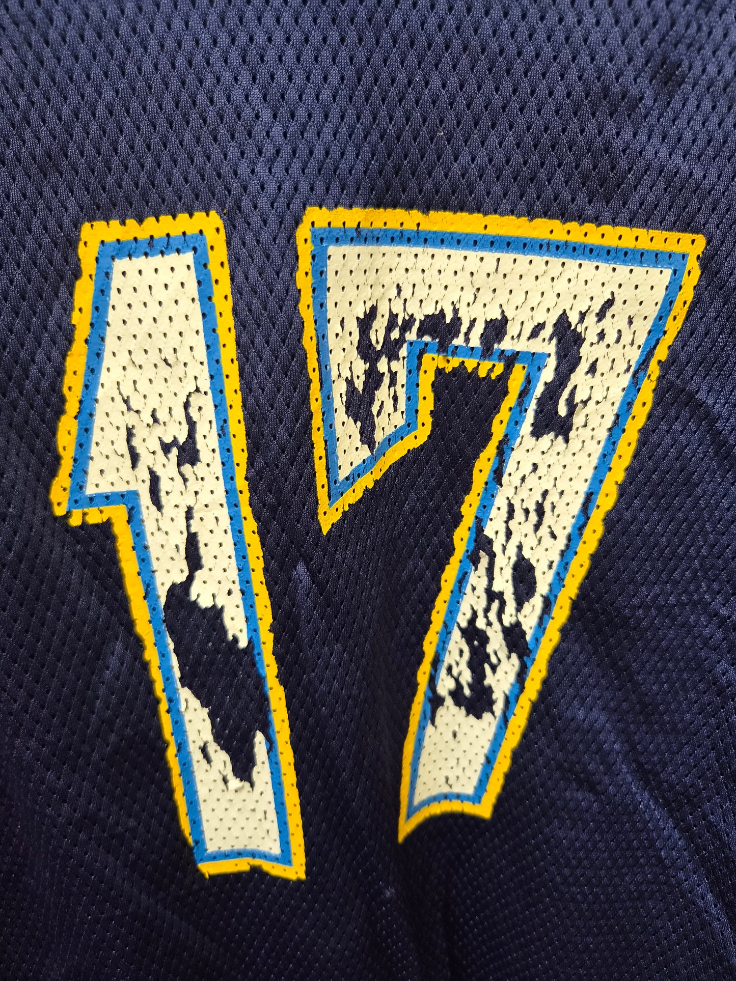 Youth Reebok Los Angeles/San Diego Chargers NFL Jersey, #17 Rivers, Navy, YXL