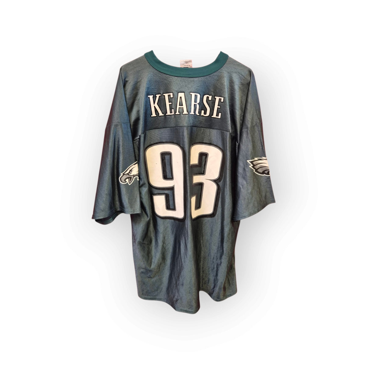 NFL Philadelphia Eagles Jersey, #93 Kearse, Green, Size XL