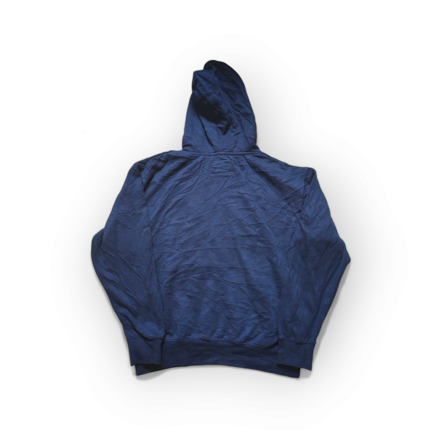 US Moda New York State Of Mind Pullover Hoodie, Blue, Size Medium