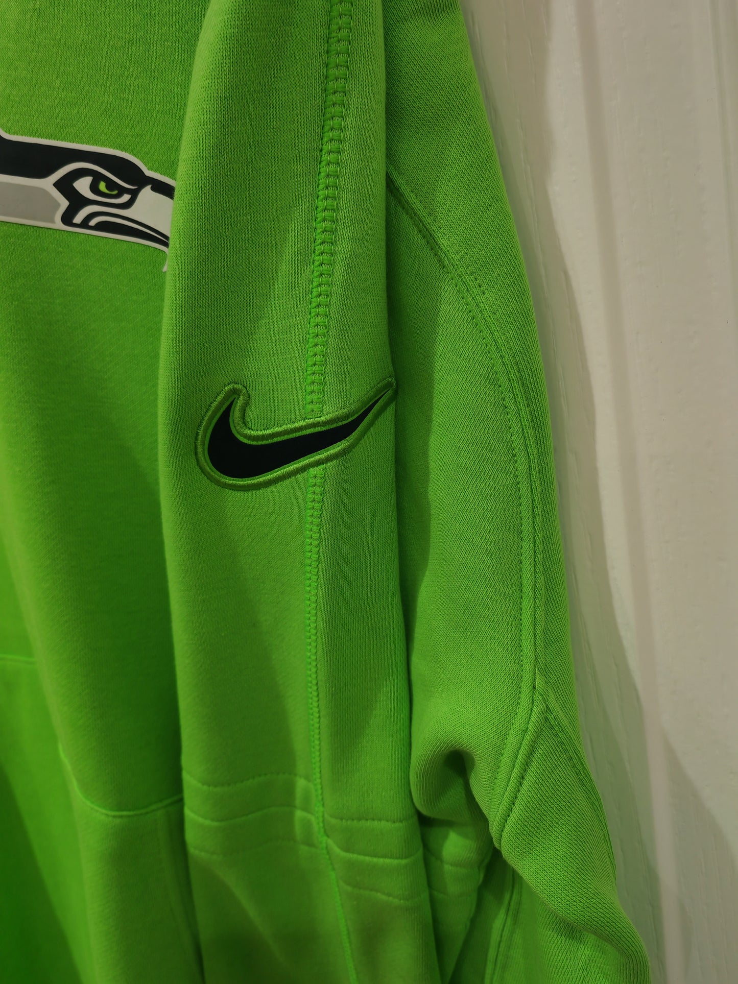 Nike Seattle Seahawks NFL Pullover Hoodie, Green, Size Large