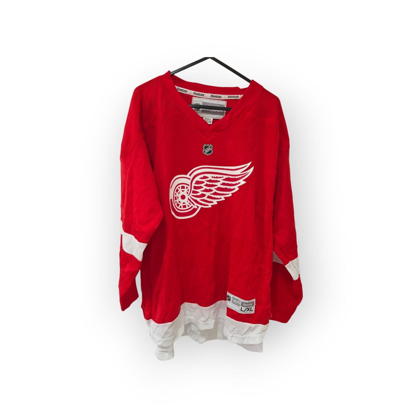 Youth Reebok Detroit Red Wings NHL Jersey, Red, Size YL/XL