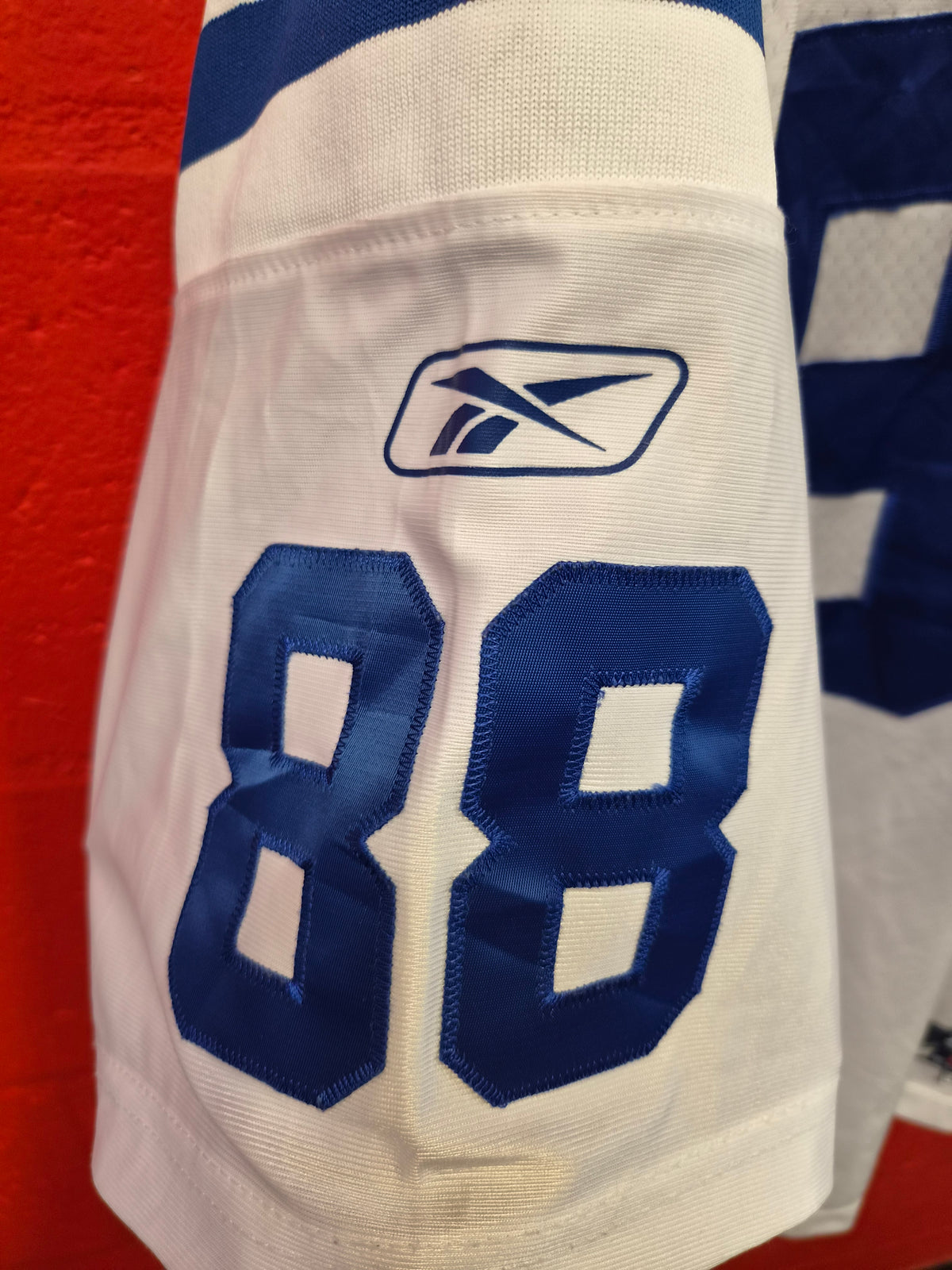 Reebok Indianapolis Colts NFL Jersey, #88 Harrison, White, Size XXL