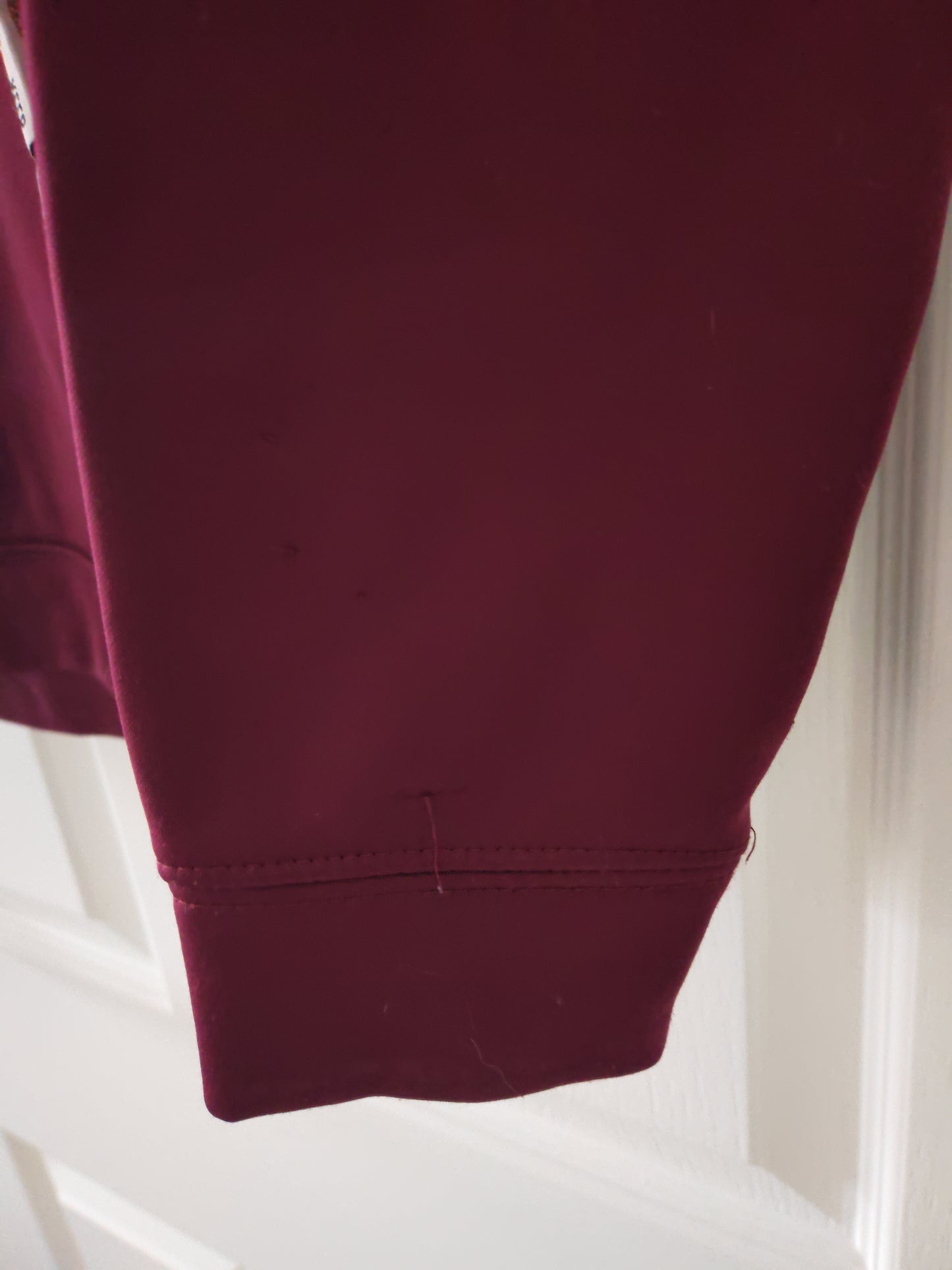 Cross Check Clothing Pullover Hoodie, Purple, Size Medium