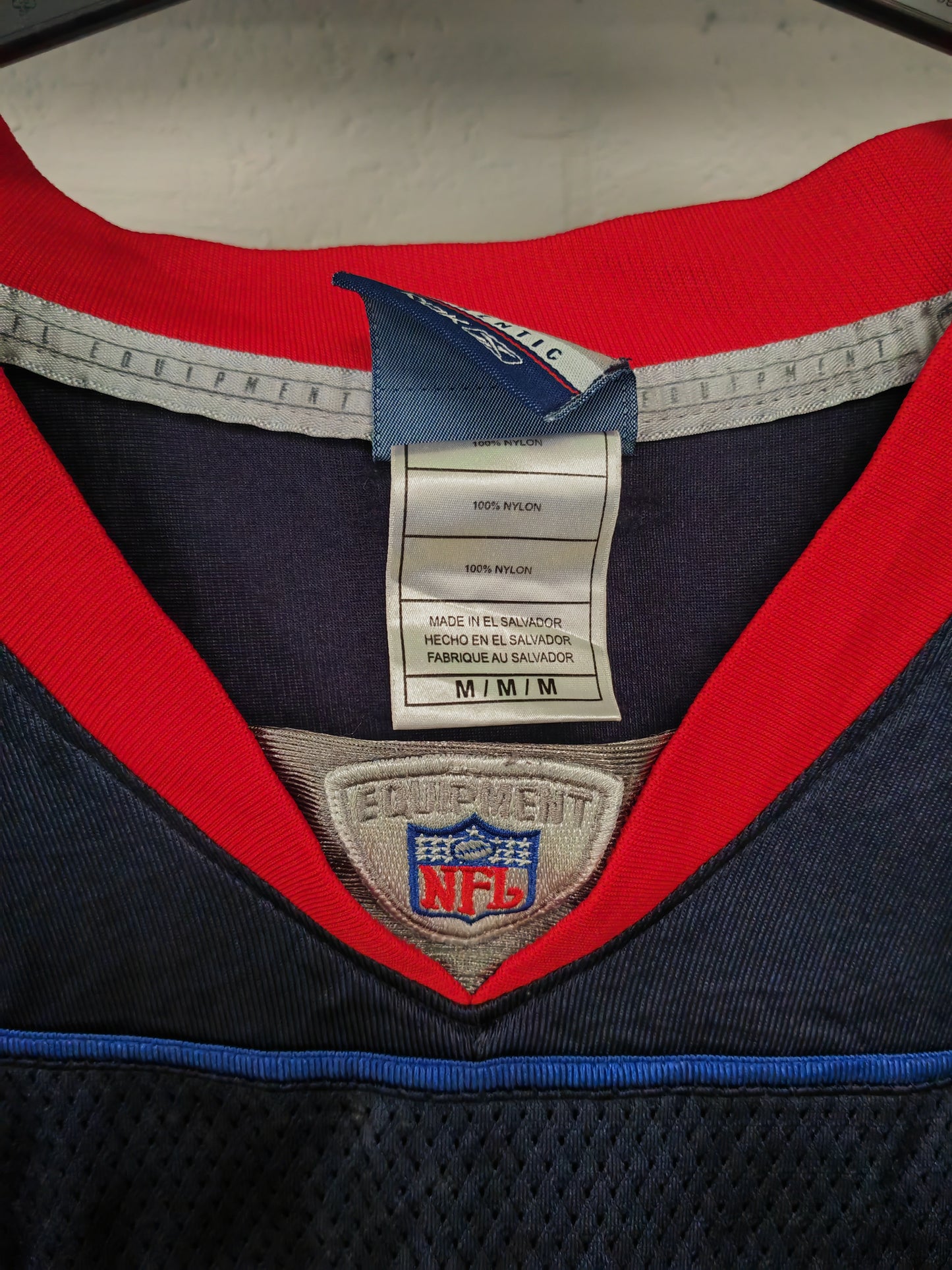 Reebok Buffalo Bills NFL Jersey, #5 Edwards, Navy Blue, Size Medium