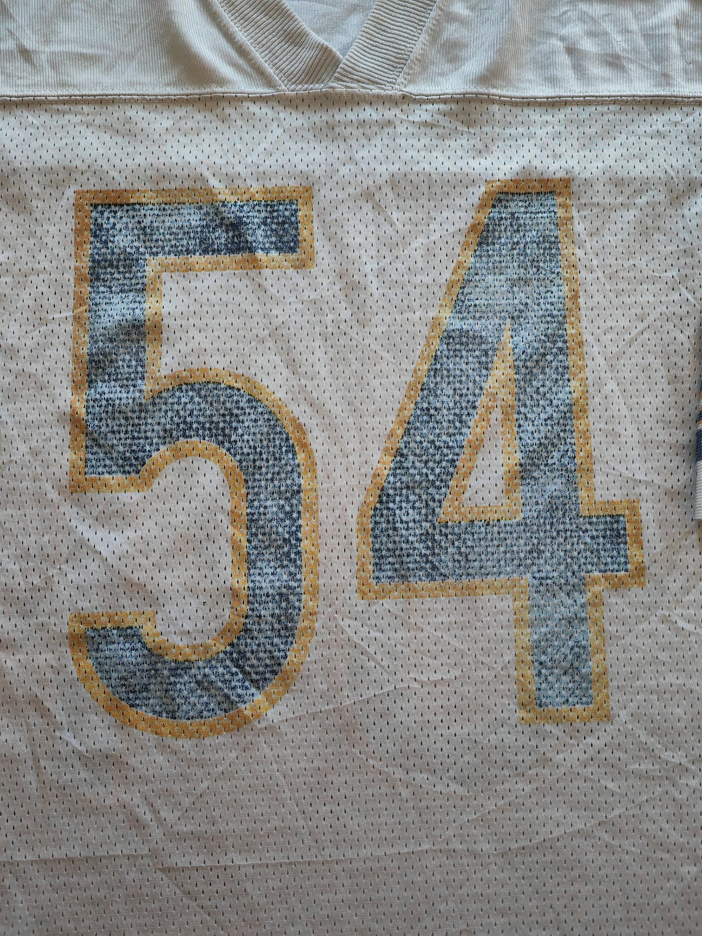 Reebok Chicago Bears NFL Jersey, #54 Urlacher, White, Size XL