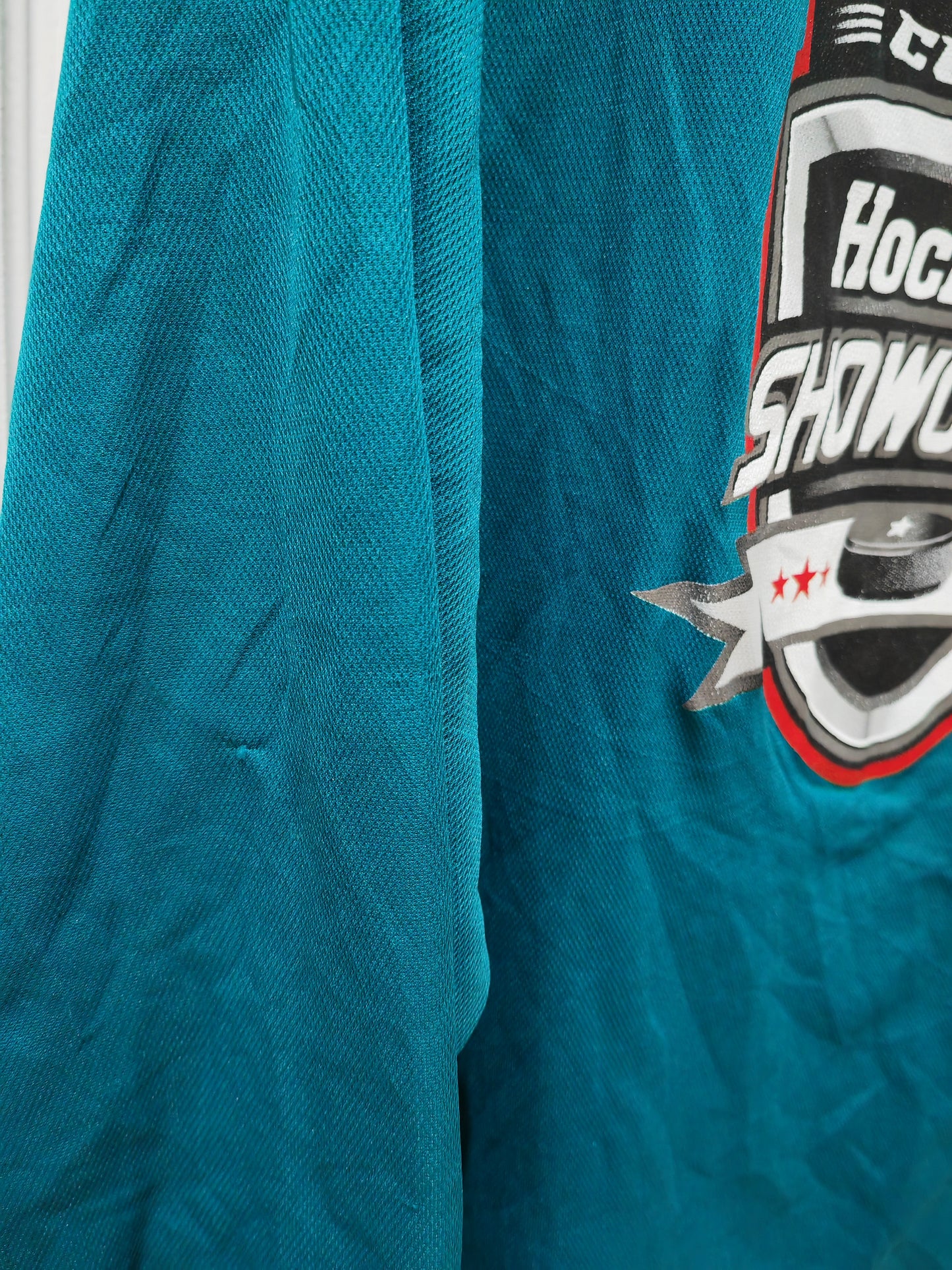 CCM Hockey Showcase Ice Hockey Training Jersey, Turquoise, Size XL