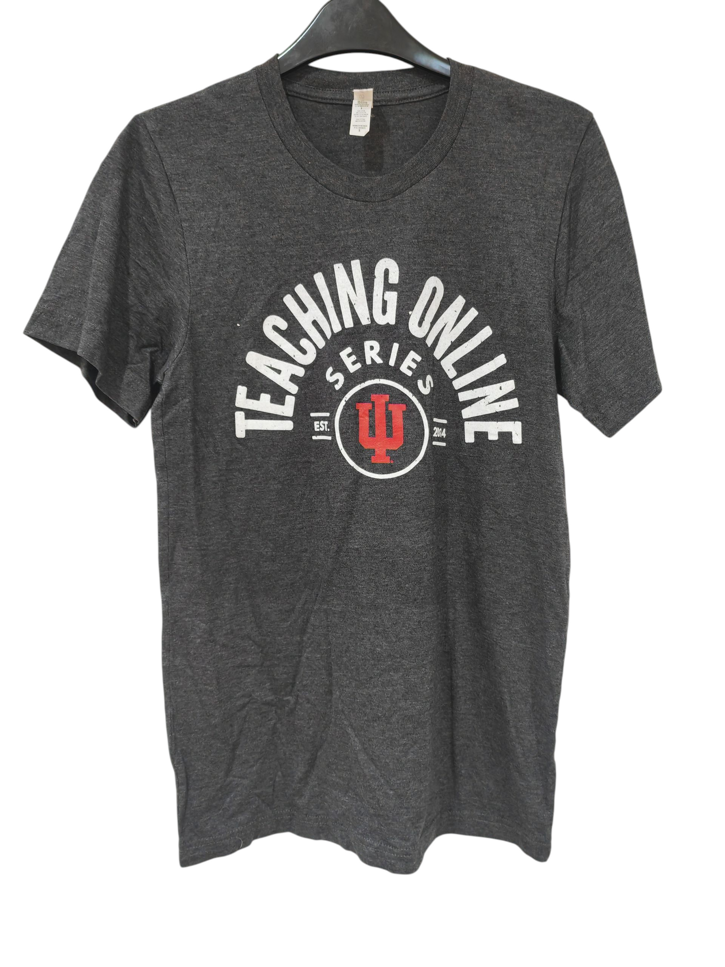 Bella Canvas Indiana University Teaching Online Series Short Sleeve T Shirt, Small