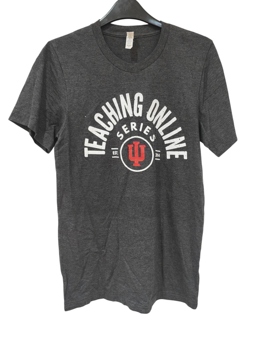 Bella Canvas Indiana University Teaching Online Series Short Sleeve T Shirt, Small